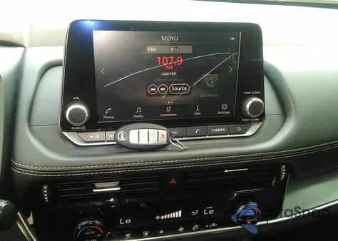 2021 Nissan Rogue Sv Intelligent Awd z USA, uszkodzony, nr VIN 5N1AT3BB0MC776530